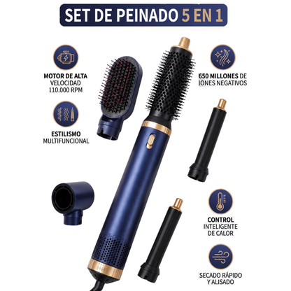 Cepillo 5 en 1