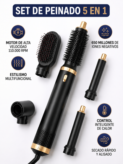 Cepillo 5 en 1
